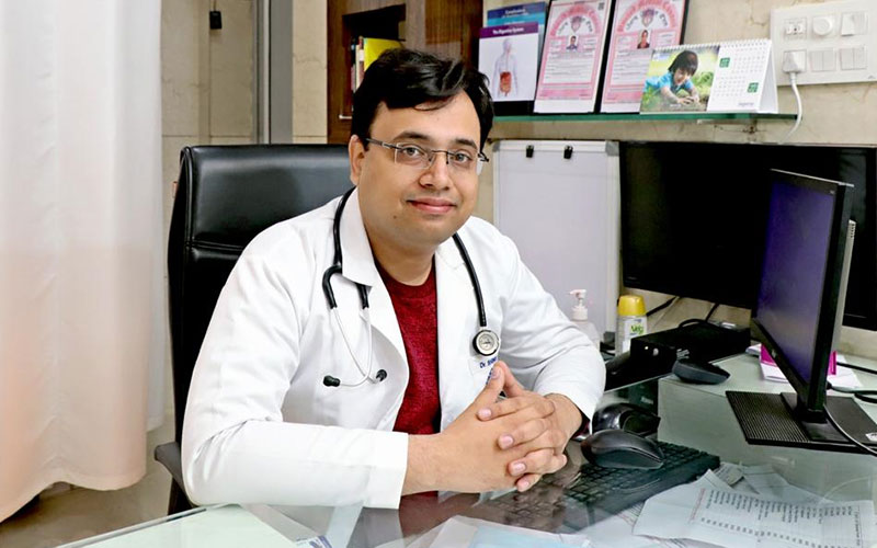 Testing of the muscles and nerves