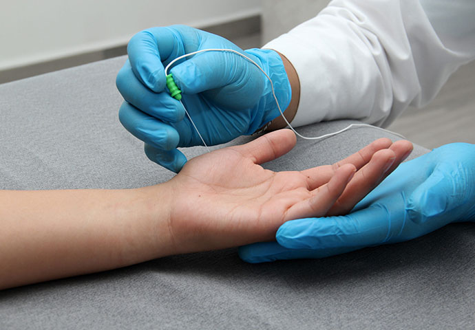 Diagnostic services for EMG