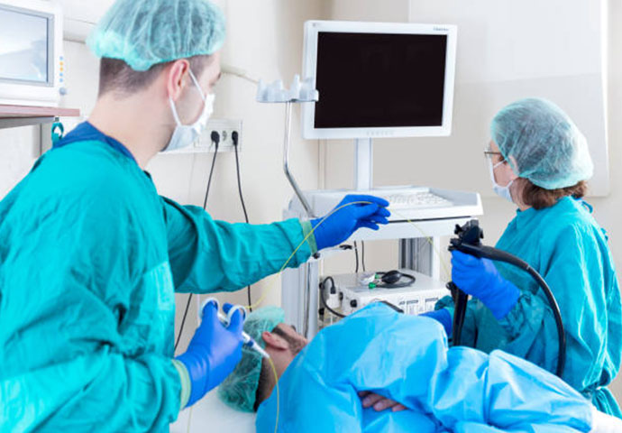 Services for sigmoidoscopy
